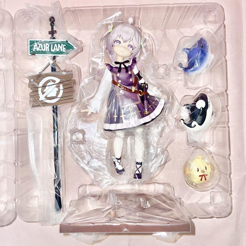 [USED] Azur Lane U-110 Diving Shark's Cute Dream 1/7 Scale Complete Figure