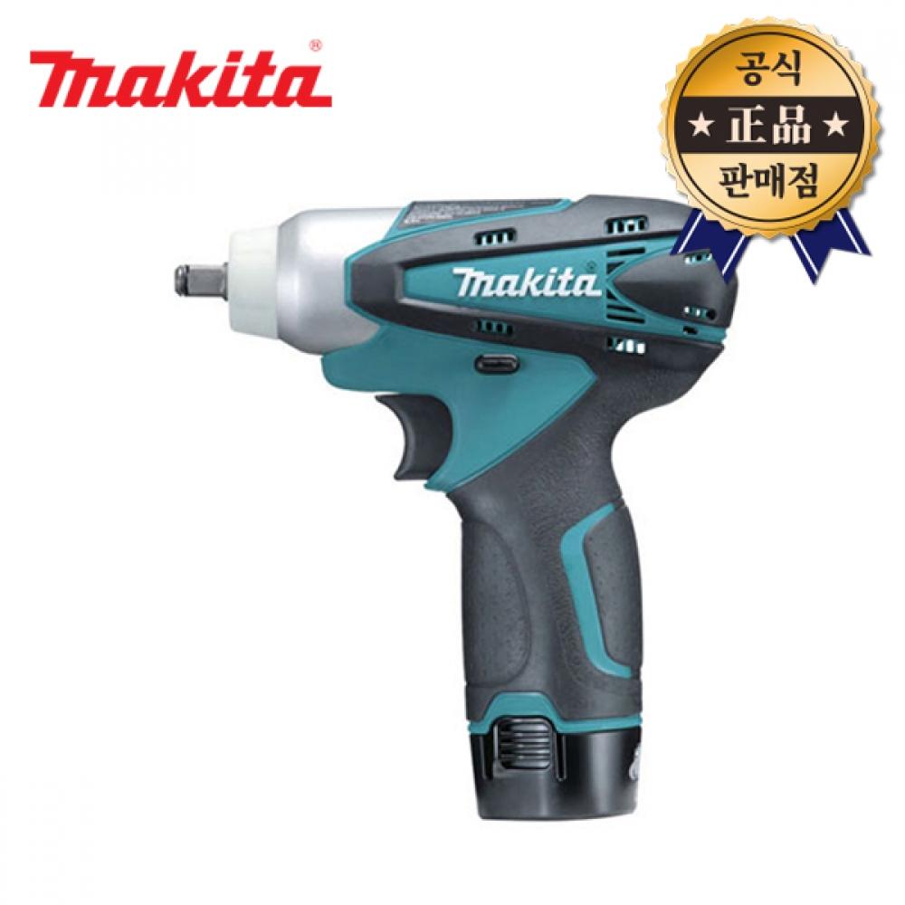 

Аккумуляторный ударный гайковерт Makida TW100DWE 3, 8 дюймов, 10,8 В, 2 аккумулятора, литий-ионный ударный гайковерт