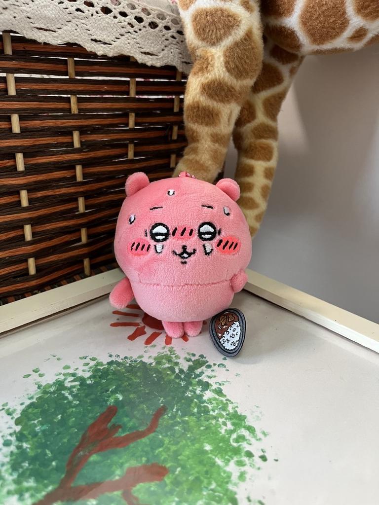 Hachiware Halloween Zombie Plush Toy With Pp Cotton For Collectors And Gifts