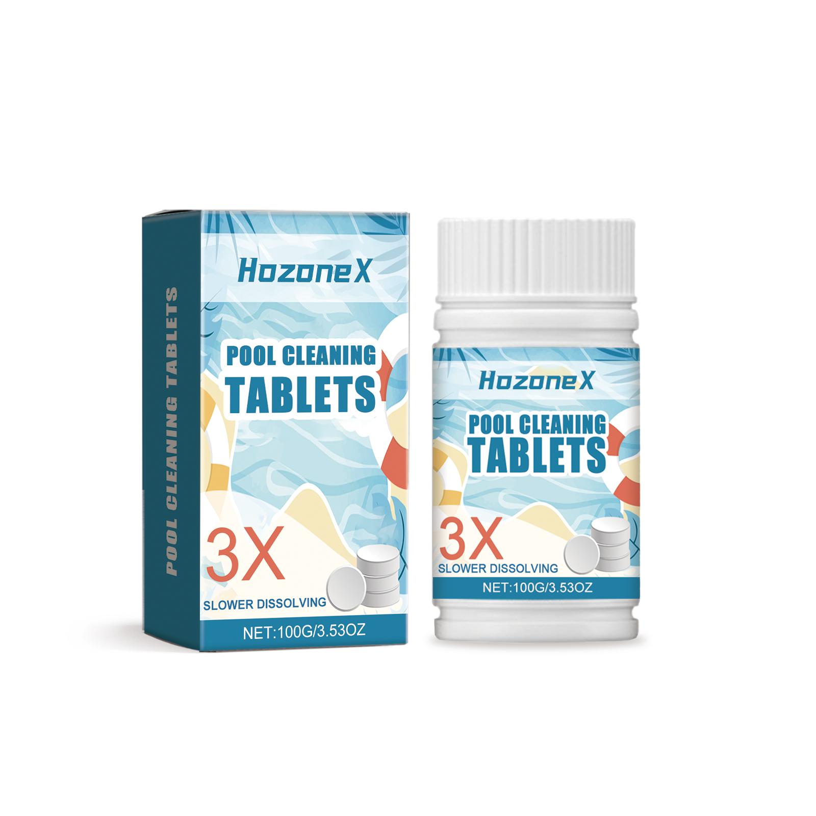 Pool Cleaning Citric Acid Tablets