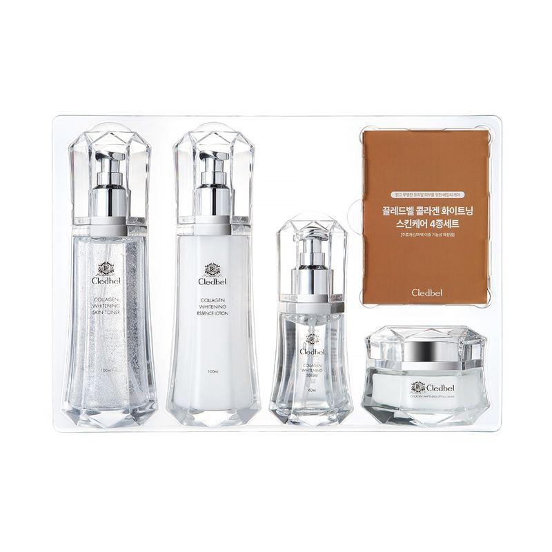 CLEDBEL Collagen Whitening Skin Care Set