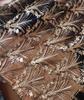 1yard New Gold Embroidery Fabric Dress,curtain,clothing,dress DIY Handmade Accessories Fabric for Sewing