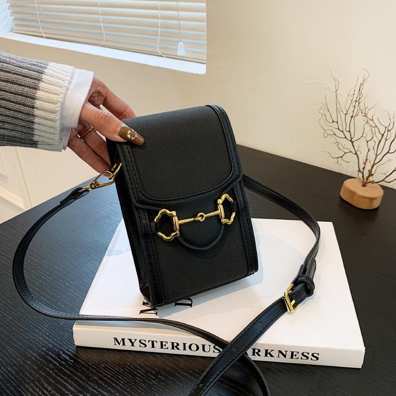 Phone Case Bag Women Pu Leather Handbags Fashion Female Large Capacity Crossbody Bags Small Shoulder Bags