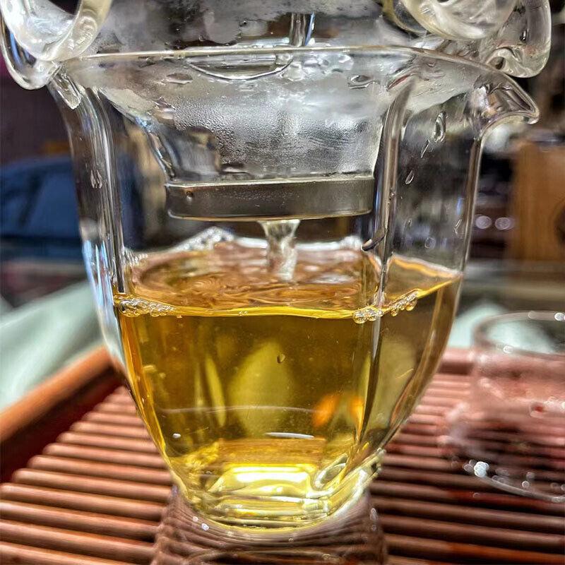 Pu'er Tea Old Class Zhang Shengpu 357g Tea Seven Seed Cake Tea One Bud One Leaf