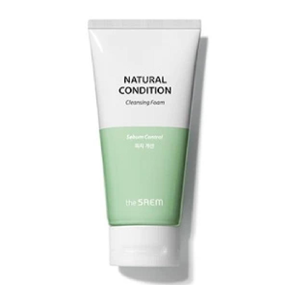 Natural Condition Cleansing Foam [Sebum Improvement]_US [Sebum Improvement] 150ml