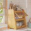 Miling 3-Tier Bamboo Kitchen Storage Shelf
