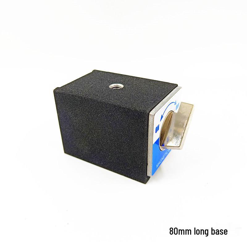 Dial Indicator with Strong Magnetic Universal Holder & Lever Micrometer for Extended Range Calibration