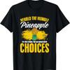 Oto Skromny Odwrócony Ananas Swinger Ananas