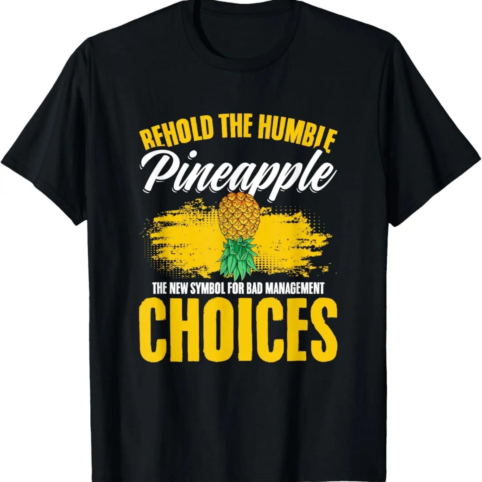 Behold The Humble Upside Down Pineapple Swinger Pineapple S