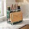 Stainless Steel Integrated Storage Organizer Rustproof Cutter Holder  Restaurant