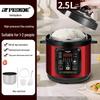 Smart Multifunction Electric Pressure Cooker - Double Pot, Large Capacity, Automatic, High-Pressure Rice & Porridge Cooker