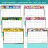 2026 Desk Calendar - Standing Flip Desktop Calendar 2026, JAN. 2026 - DEC. 2026, 9.8" x 8.3", Desktop Calendar, Memoranda Lined Pages with Thick