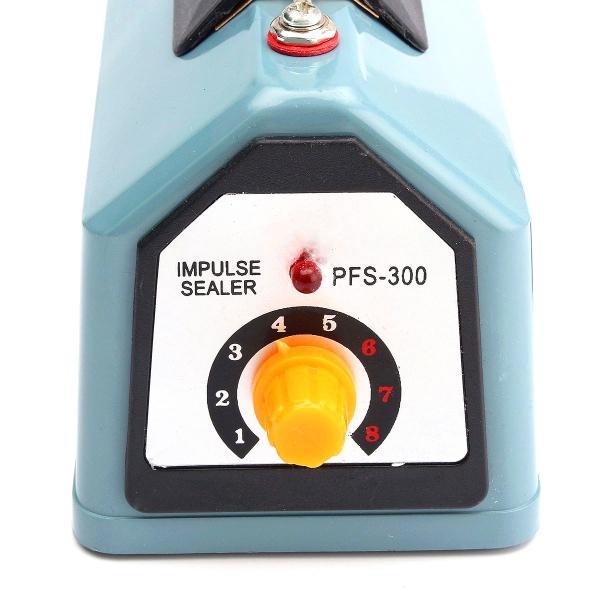 Hand Pressure Sealer Machine 400W Impulse Sealer Poly Bag Plastic Closer Sealing Wrap for Home Kitchen Dropshipping 220V