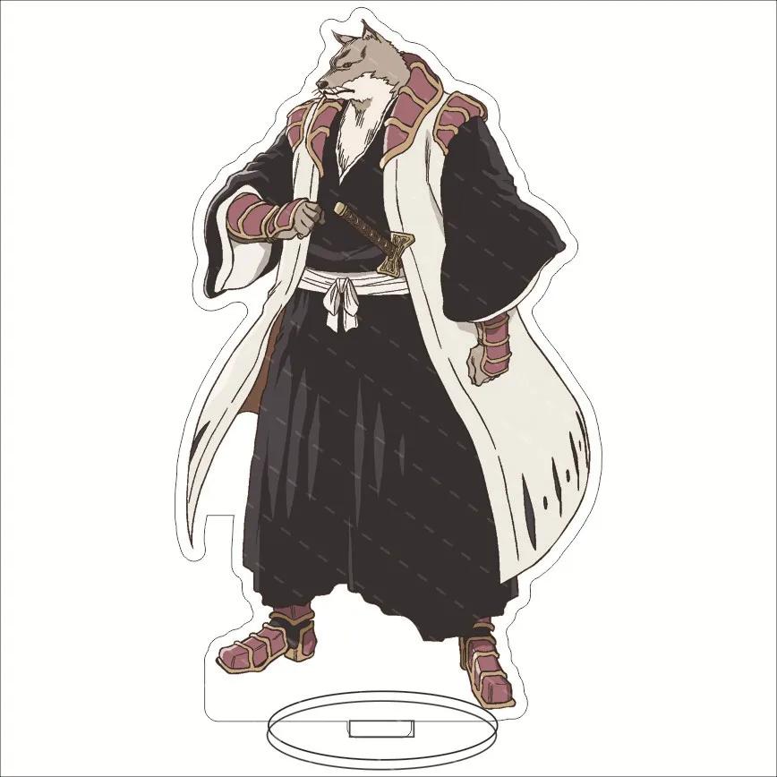 Anime BLEACH Acrylic Decorative Crafts Toy 15cm Ichigo Kurosaki Aizen Sousuke Collectible Figures Desktop Home Decoration