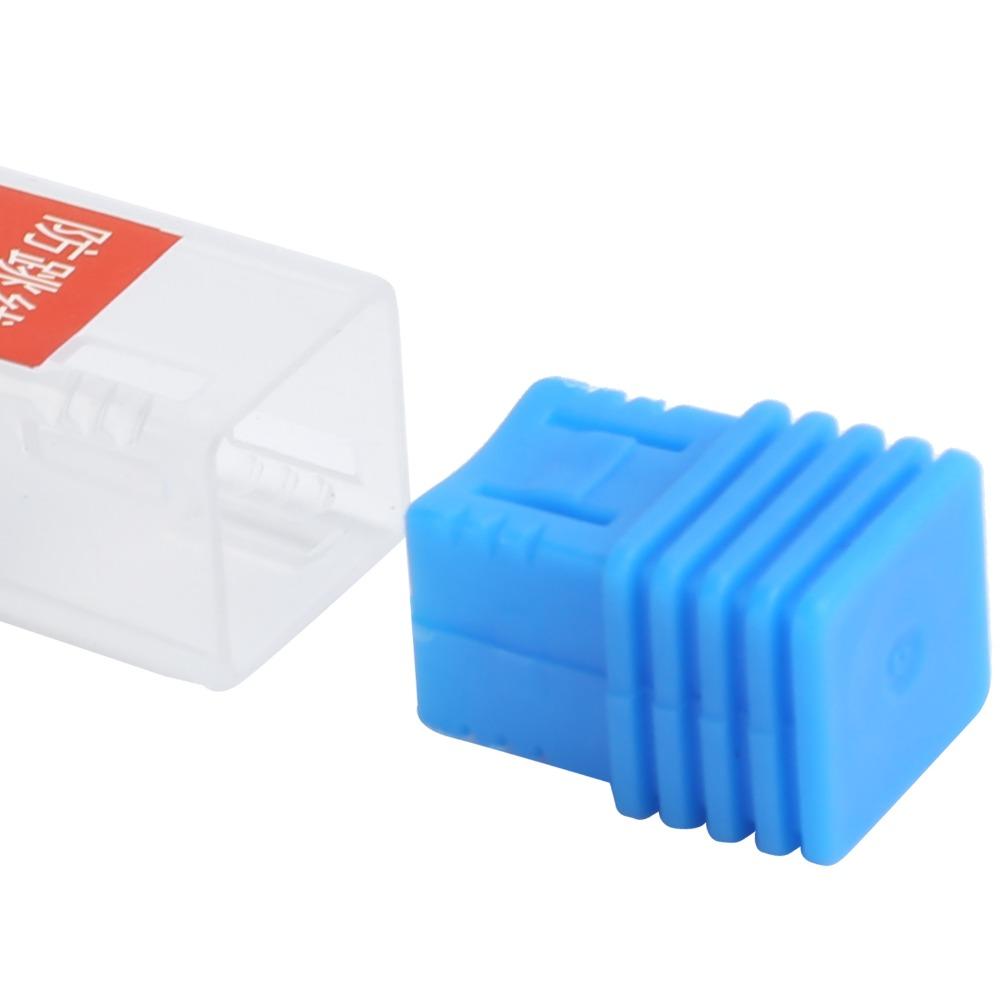 15pcs Anti-Jumping Sewing Machine Needles Regular Point Steel Anti-Jumping Needles All-Purpose Flat Shank