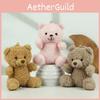 Delightful Teddy Bear Plush Toy Keychain Soft Bear Pendant For Kids Backpack Decoration