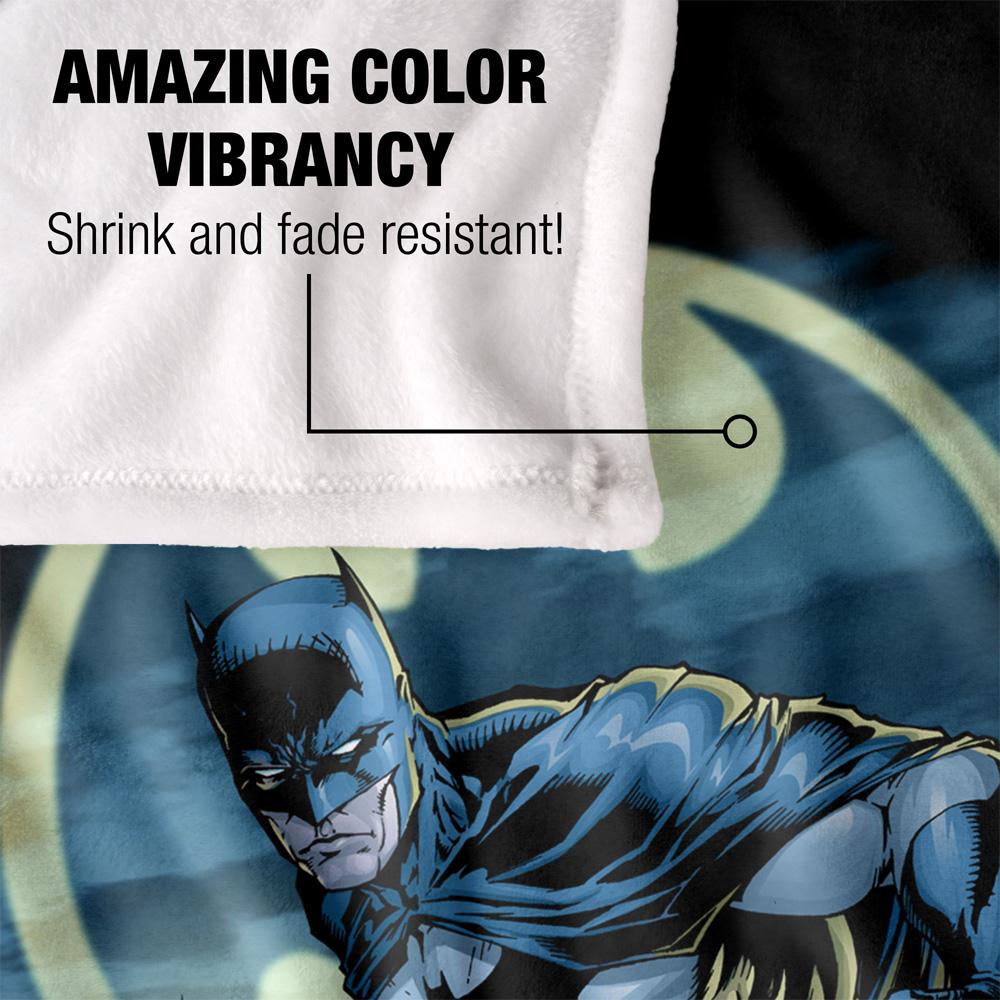 Batman Batarang Blanket