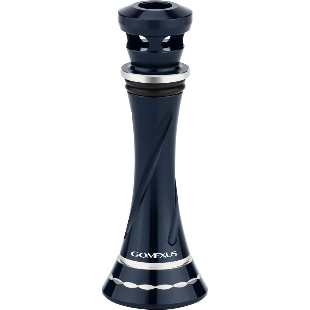 Supporto per mulinello Gomexus R9 Twin Power SW esclusivo stile sottile compatibile con mulinello da spinning ultraleggero, gancio per la pesca in riva al fiume, antiruggine