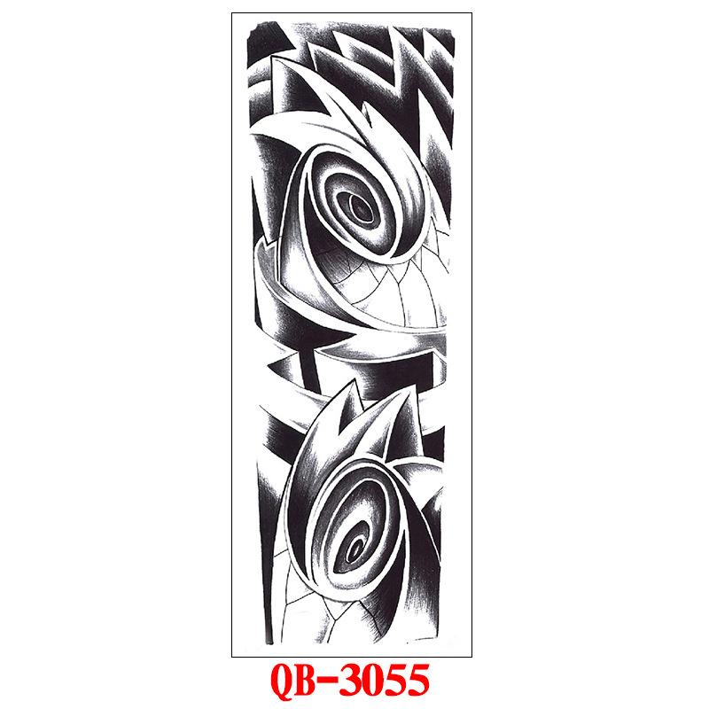 Full Arm Tattoo Sticker Full Arm, Full Arm Big Picture Tattoo Sticker, Flower Arm Tattoo Sticker Tattoo