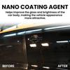 Hydrophobic Nano Ceramic Coating Agent for Cars Crystal Glass Liquid Polish for Waterproof Shine
