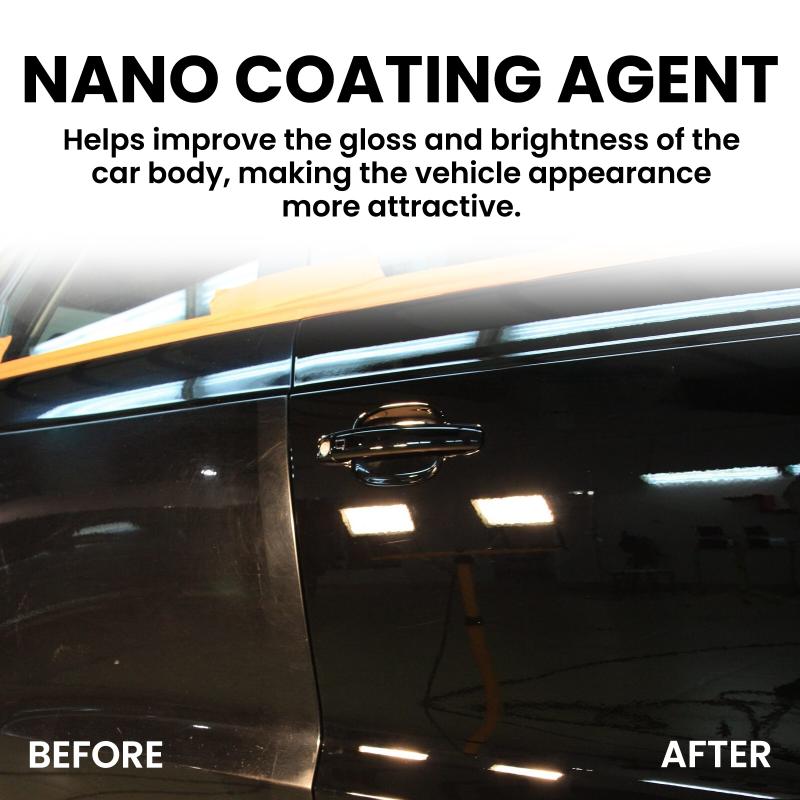 Hydrophobic Nano Ceramic Coating Agent for Cars Crystal Glass Liquid Polish for Waterproof Shine