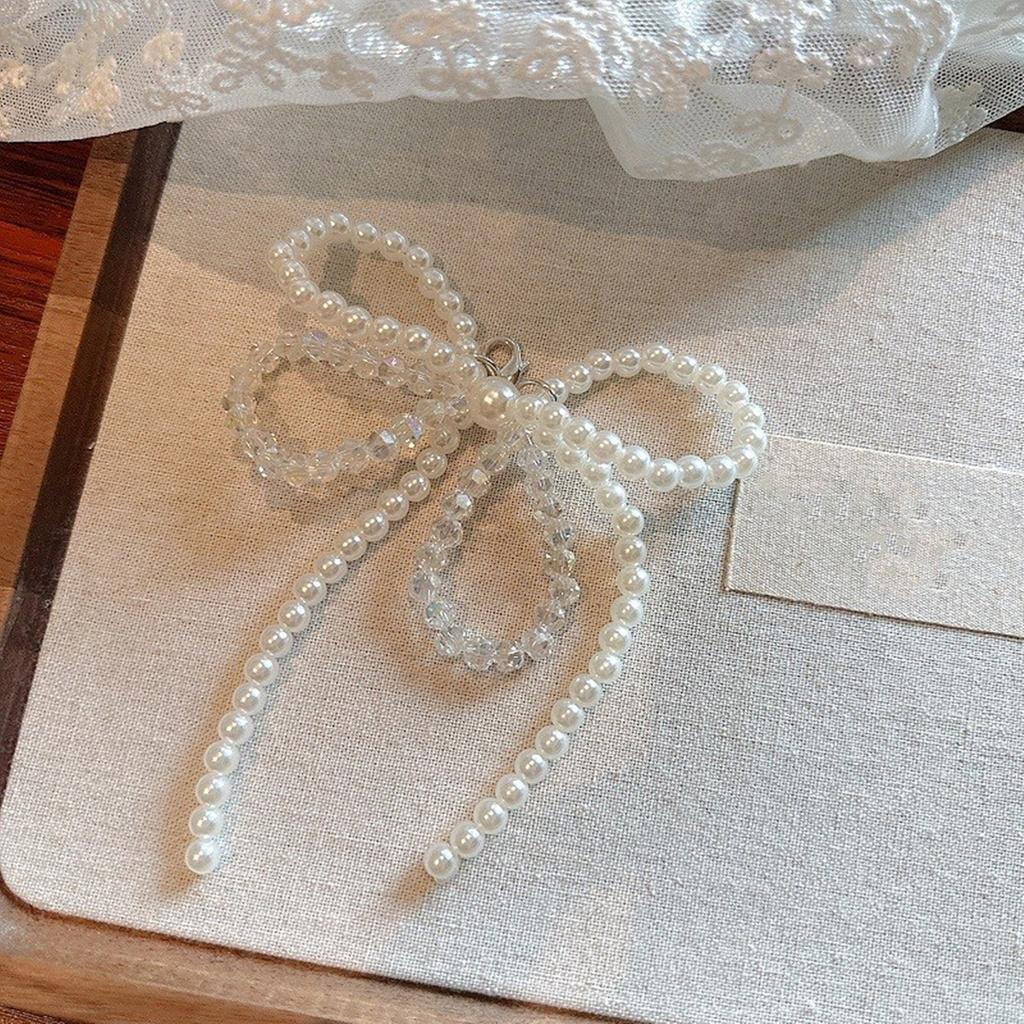 Fashion Beaded Lace Flower Shoelaces Charm Sneakers Shoe Pendant Lovely Shoes Accesories Unique Shoe Buckles for Girl