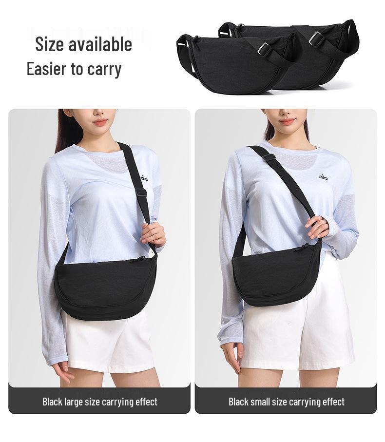 Bolso Bandolera de Lona Versátil de Moda