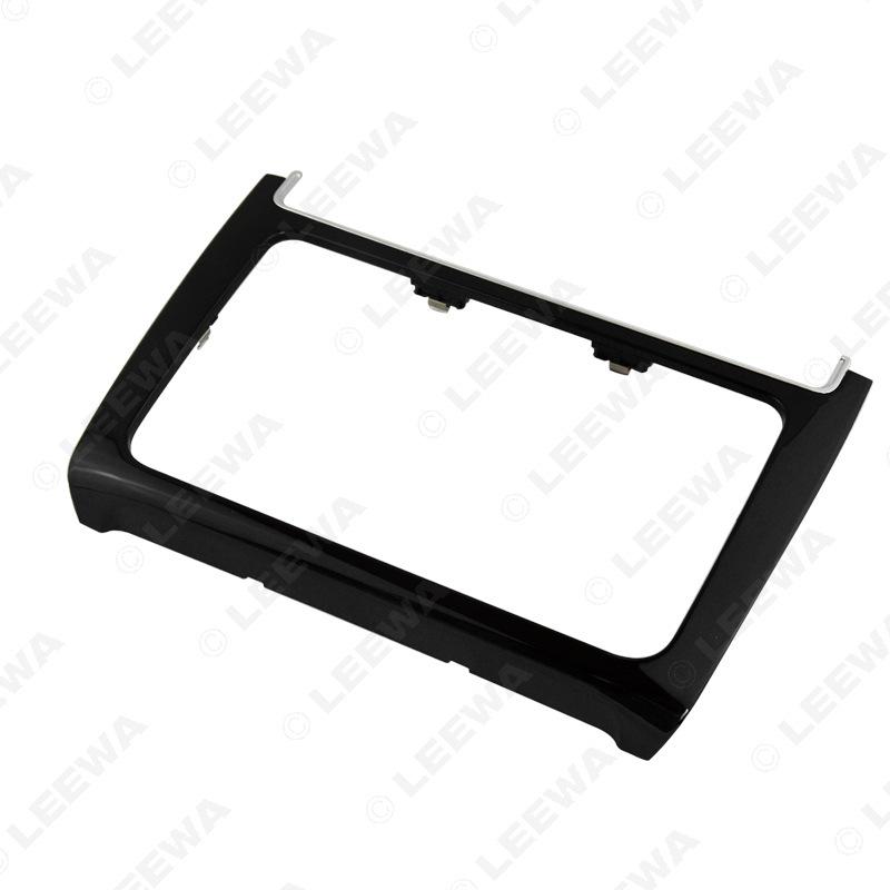 Glossy Black 2DIN Faceplate for Volkswagen Polo Car Audio/DVD Modification