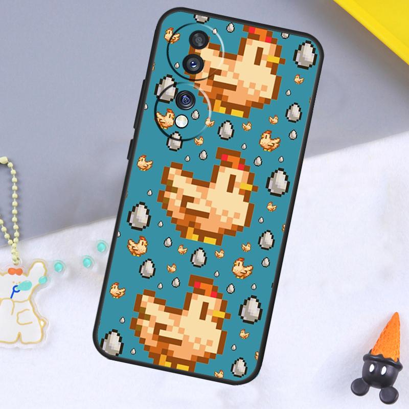 Stardew Valley Case For Huawei P20 P50 Pro P40 P30 Lite P Smart Z Nova 5T Cover For Honor 70 50 X7 X8 X9