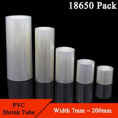 1 Meter 30mm-200mm Width PVC Heat Shrink Tube Lithium Case Cable Sleeve  18650 Lipo Battery