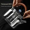 Large Capacity Heat-Resistant Glass Teapot