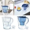 Brita M3.5l Water Filter Pitcher Efficient Kitchen Purification System With Activated Carbon Filter
