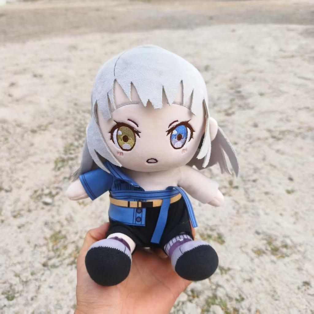 Anime MyGO Plush Toys Cartoon BanG Dream Stuffed Dolls Anon Chihaya Soyo Nagasaki Taki Shiina Rana Kaname Plushie Figures Gift