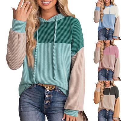 Kadın Bol Kesim Kapüşonlu Sweatshirtler Polar Sweatshirtler Sonbahar Modası 2025 Kazaklar Kışlık Giysiler