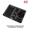 4 In 1 Car Anti-Slip Mat Silicone Dashboard Sticky Non-Slip Phone Holder Mat