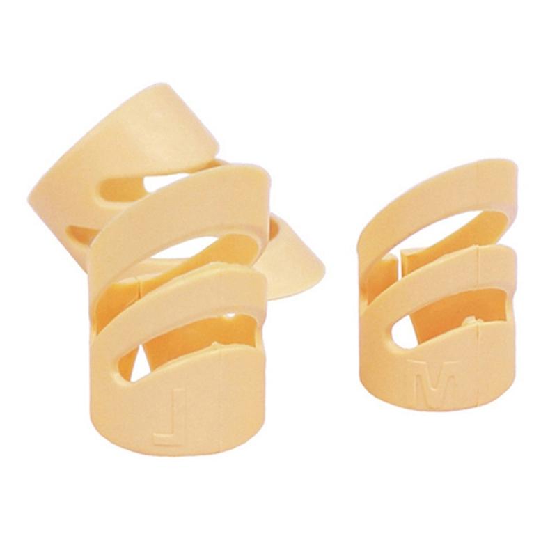 Klasse-1er Pack US-gefertigt Alaska DIY Gitarren Fingerringe Fingerkappen Nagelplektren Zeigefingerplektren