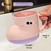 Mini Baby Cup with Toothbrush Holder, Children's Rinse Cup, Couple's Gift, Student, Cartoon Toothbrush Cup
