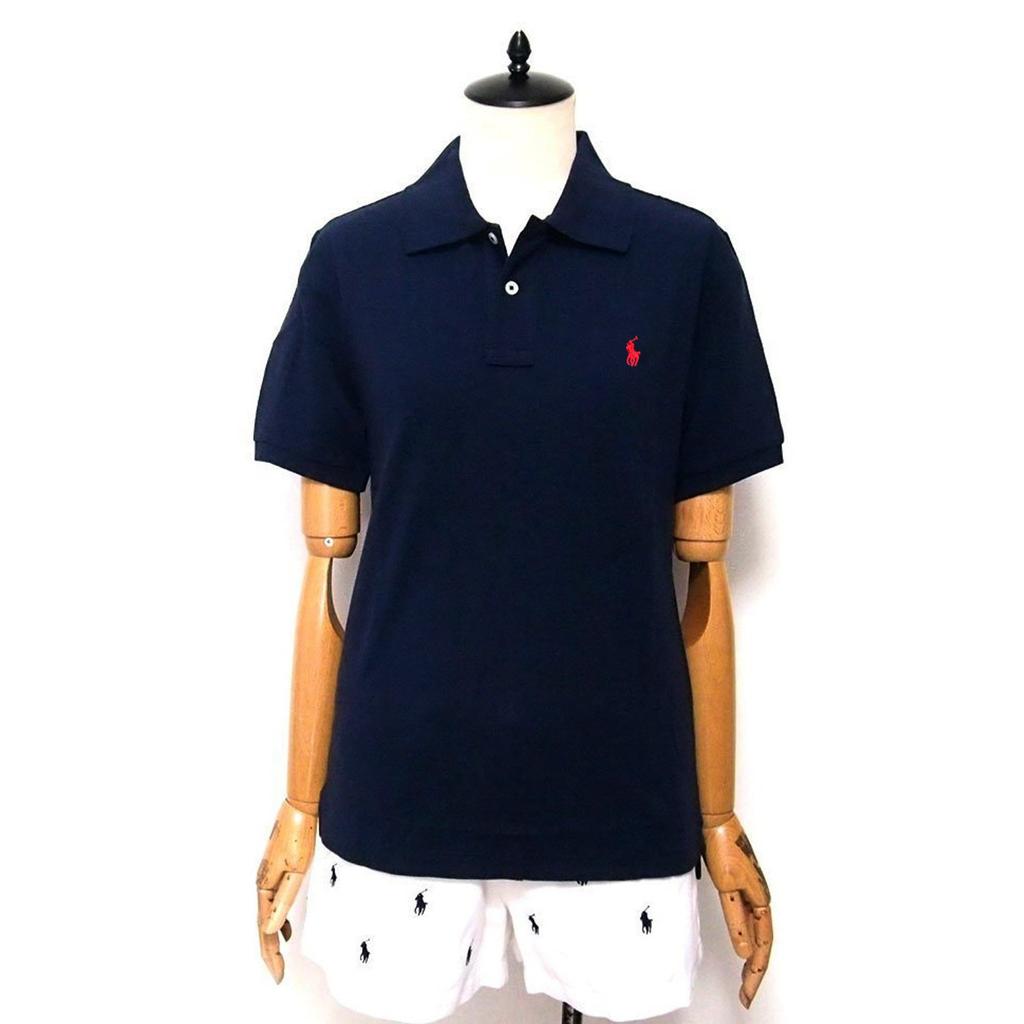 Ralph Lauren Polo Boys Pony One Point Polo Shirt [Used]