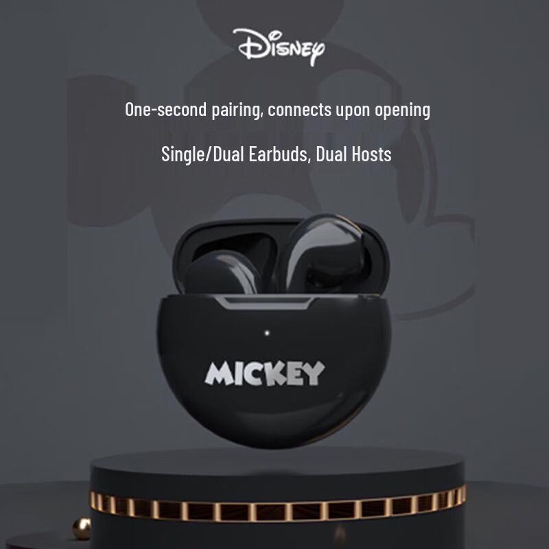 

Disney FX-959A Wireless Semi-in-Ear Bluetooth Earbuds with ANC