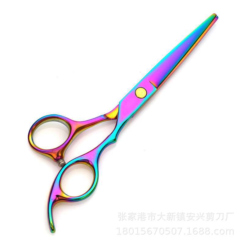 Haircut Scissors Hairdressing Scissors Flat Cut Bangs Thin Broken Hair Tooth Scissors Professional Haircut Scissors Set