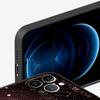 Constellation Phone Case For iPhone 17 16 15 Pro Max 11 12 13 14 7 8 Plus SE 2020 X XR XS Cover Soft Black
