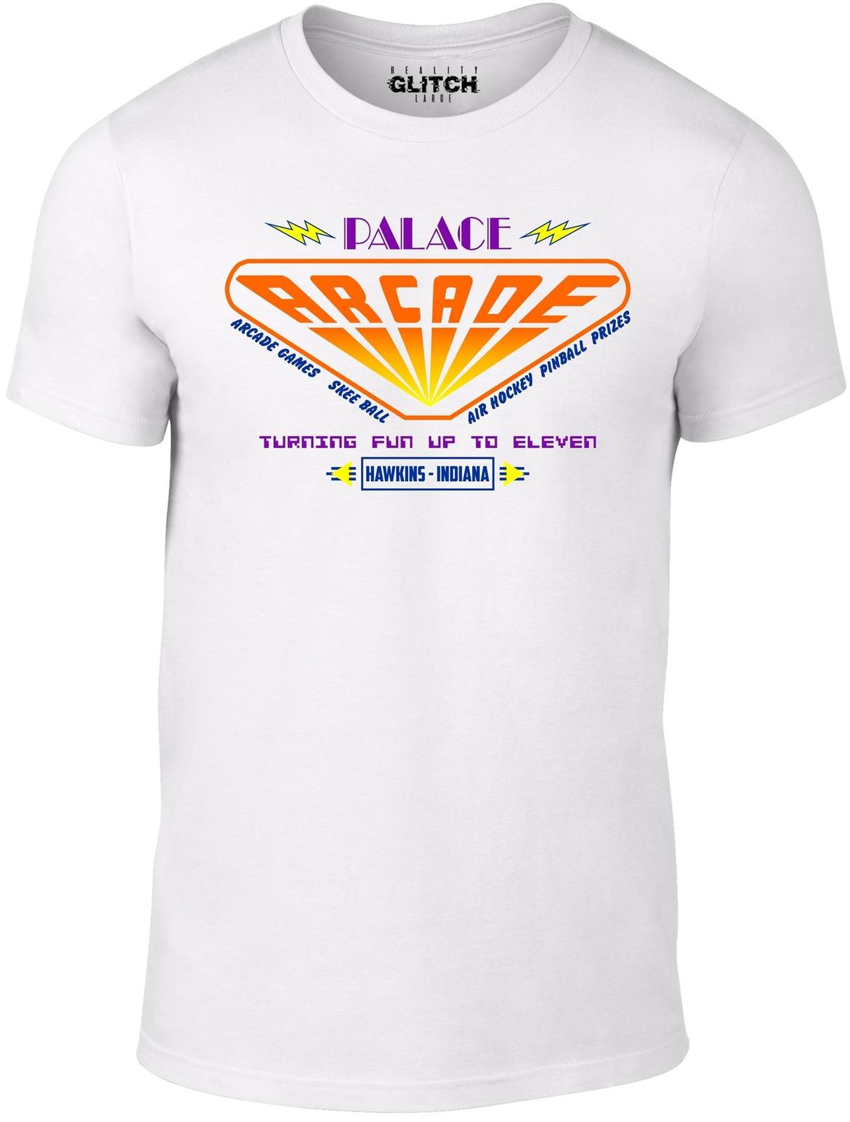 Palace Arcade Men s T-Shirt Mens Womens Tees Top -  Inspired By Season 2 S