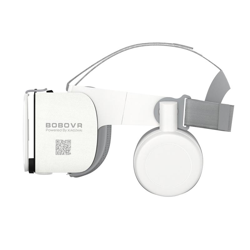 Bobo Vr Bobovr Z6 Ochelari de realitate virtuală Dispozitive căști Bluetooth Viar Cască Lentile 3d Ochelari de protecție pentru smartphone-uri Smart Phone Vear