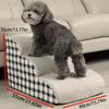 Pet 2/3 Steps High Density Foam Dog Secure Stairs Ramps Non-Slip Pet Steps for Older Dogs Pet with Joint Pain Sofa Bed Ladder