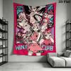Winx Club Pattern Home Decor Tapestry, Wall Hanging, Decorative RV Wall Cloth.SGT0917502