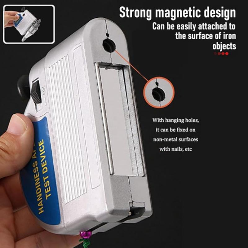 

6-метровый магнитный отвес, подъемный шнур для подвески, украшение, плотницкий отвес, магнитный отвес, деревообрабатывающие инструменты, ручной инструмент белый