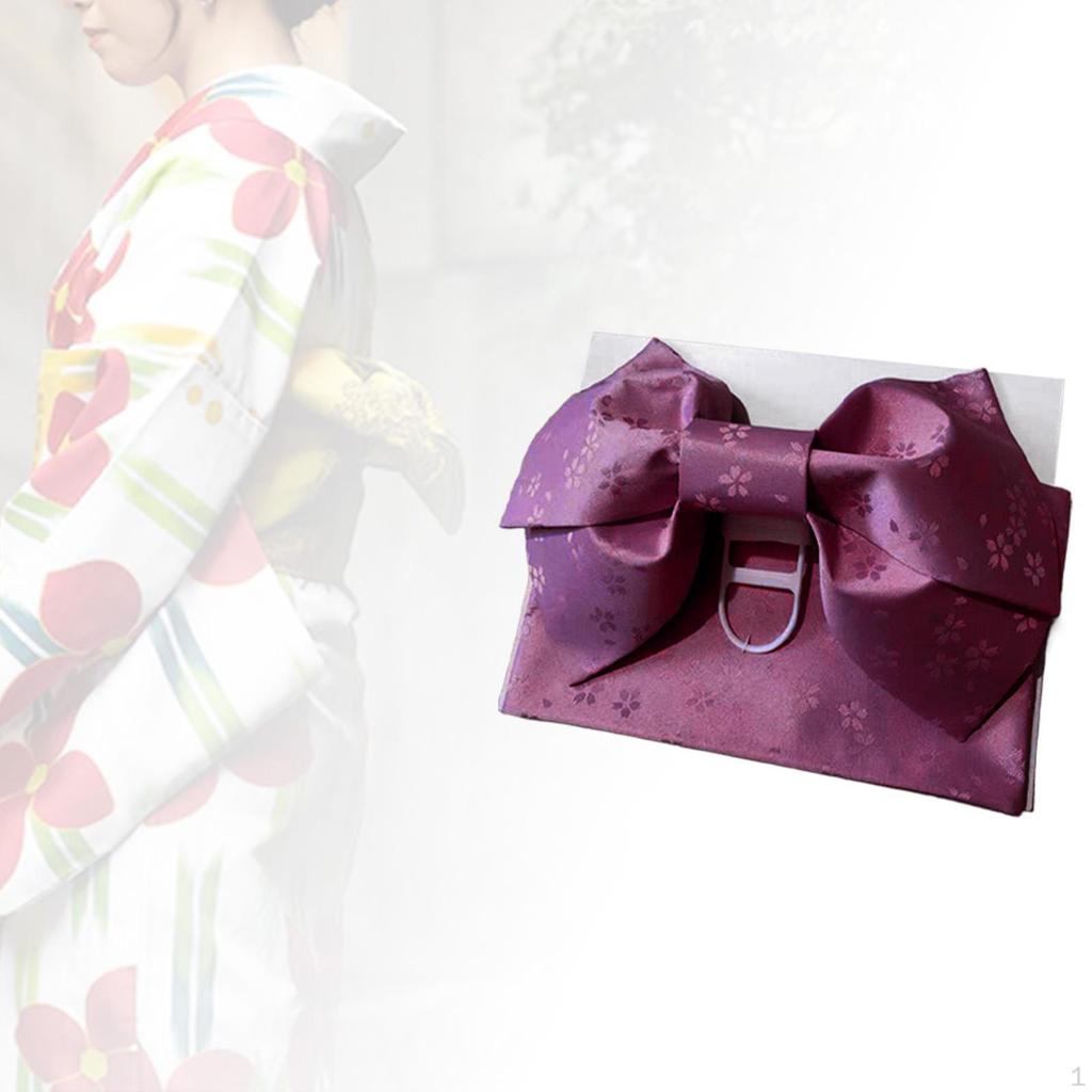 Gürtel Japanische Kleidung, Traditionelle Kostüme Obi für Kleid, Kimono