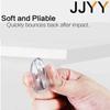 4PCS Soft Silicone Corner Guards Baby Safety Cushions Edge Bumpers for Furniture Table Protectors