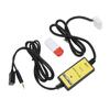 Car Audio Auxiliary Adapter USB Digital Music CD Changer Replacement for Mazda CX7 2007‑2008