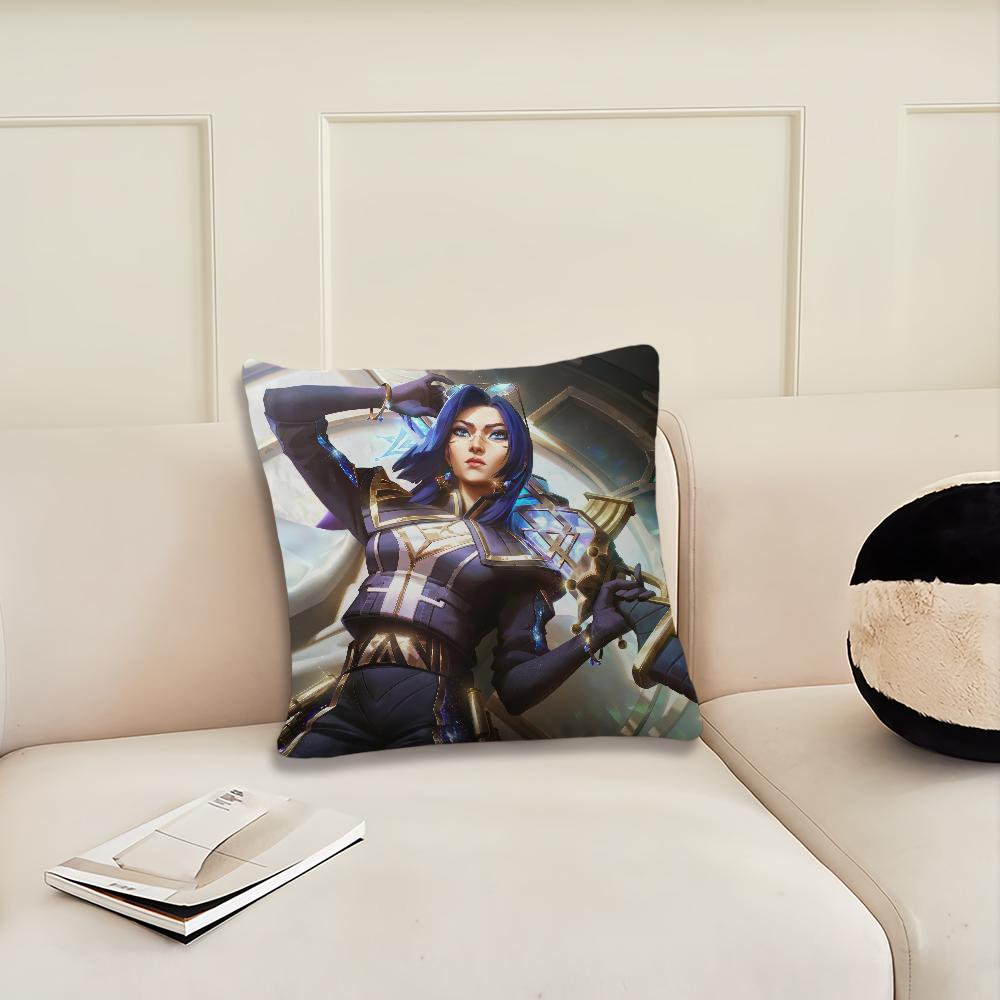 Arcane Caitlyn Cushion Cover Living Room Headboard Office Cushion Bedroom Cushion Sofa Nap Time Pillow Case